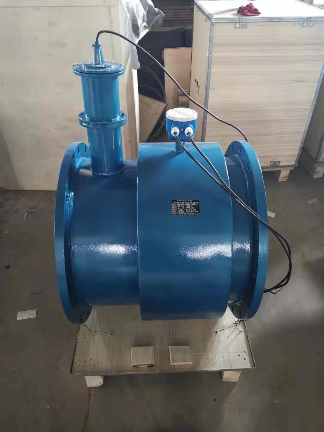 什么是非滿管電磁流量計？管道不滿管用什么流量計？